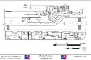 UC Butler Floor Plan